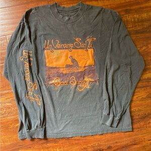 Bad bunny Un Verano Sin Ti Black Graphic Men's Shirt